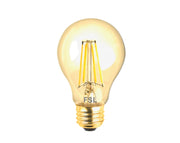 נורת פחם | אוירה פילמנט אמבר | A60 BULD 8W