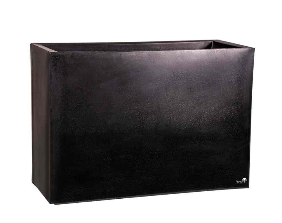 אדנית רוטו רחב גבוה | שחור | 100X45X70