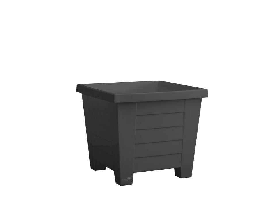 עציץ כנען ריבועי | פחם | 56X56