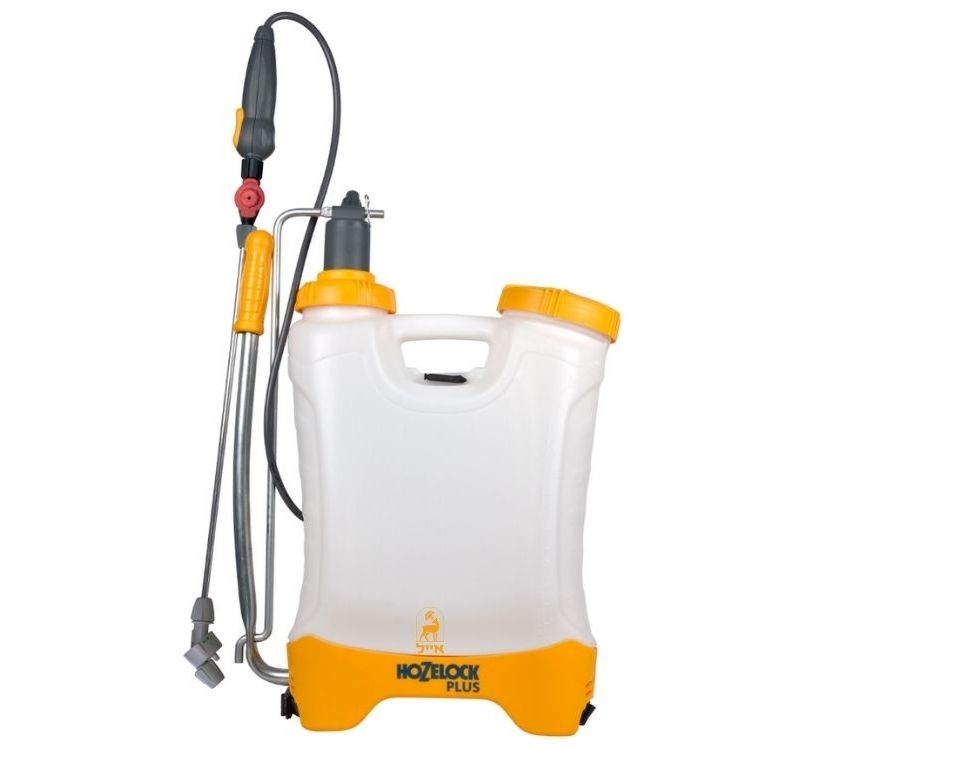 מרסס גב מקצועי HOZELOCK | נפח 12 ליטר