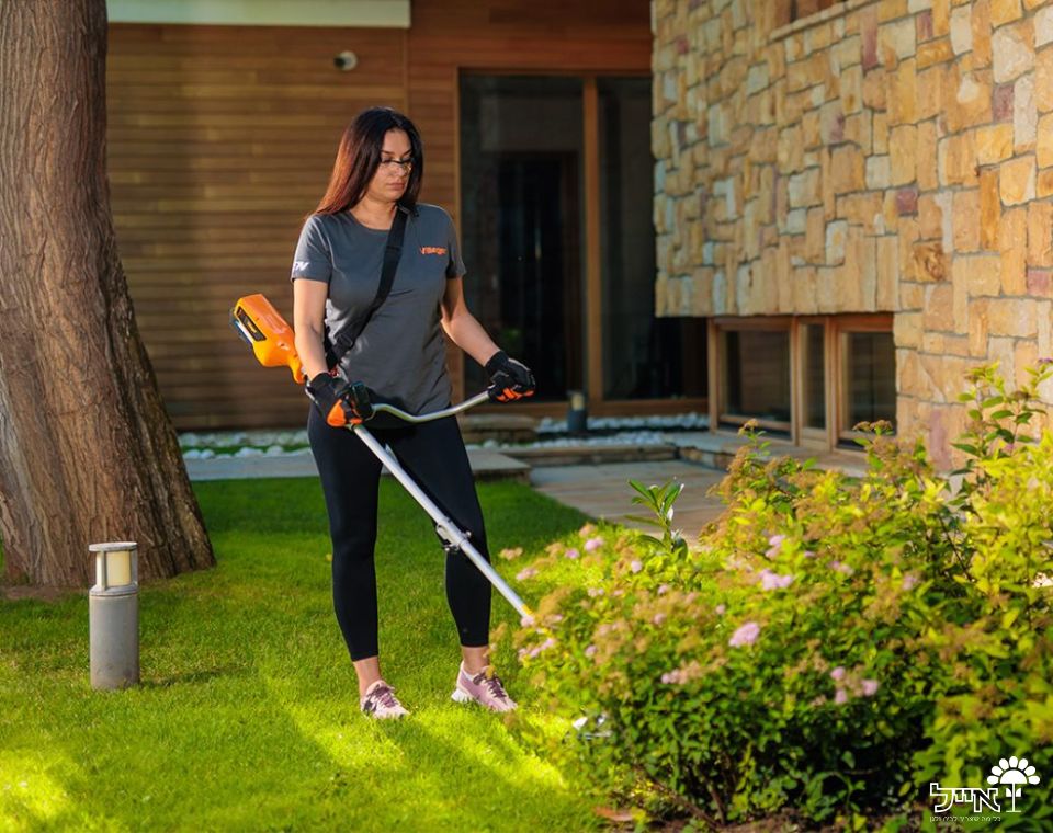 חרמש לגינה נטען  | 40V | גוף בלבד | דגם Zen BC 3840