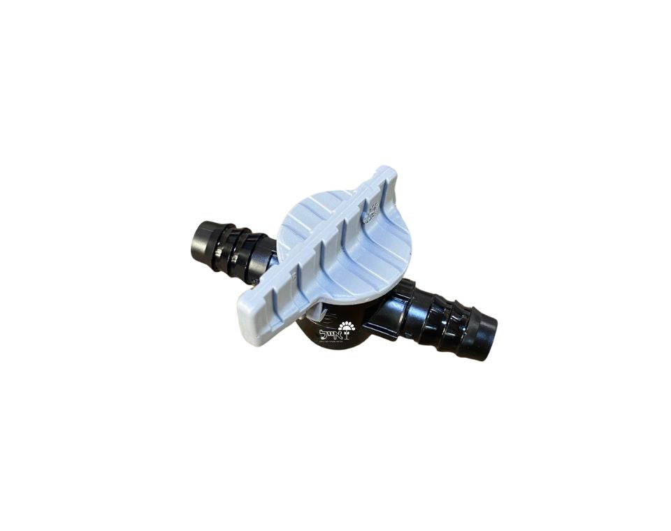 מחבר ברז | ברזון | לצינור 16 ס"מ | שחור