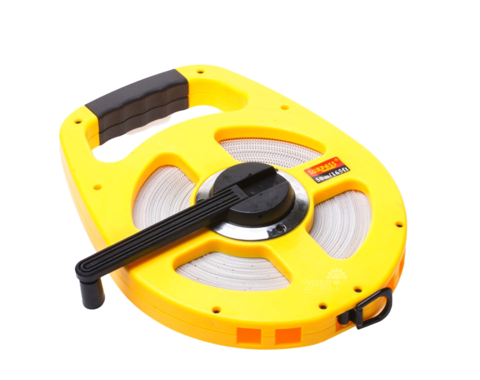 רולטקה פיבר עם גיר | 50 מטר