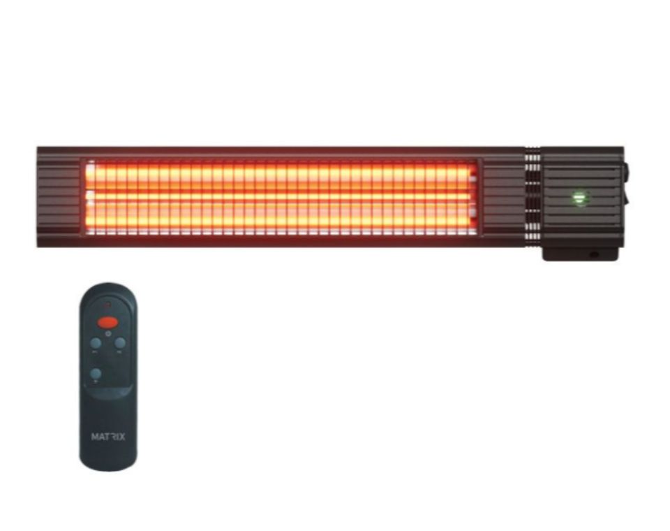 תנור חימום + שלט 2000W | STORM | שלושה מצבים