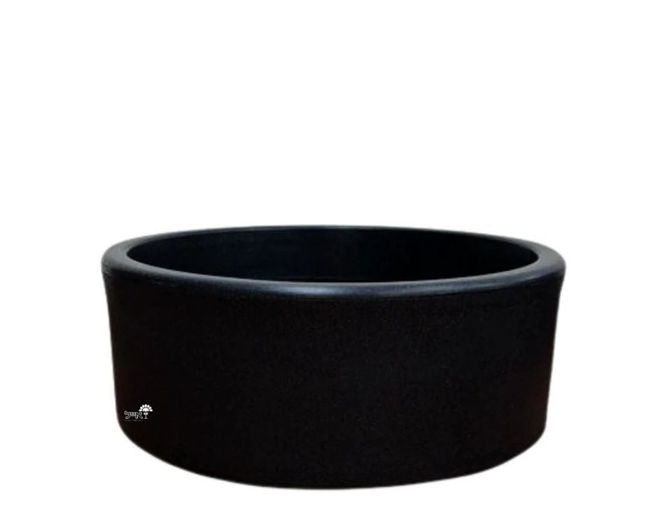 קערת ערבה | מידות 60X23 | פחם