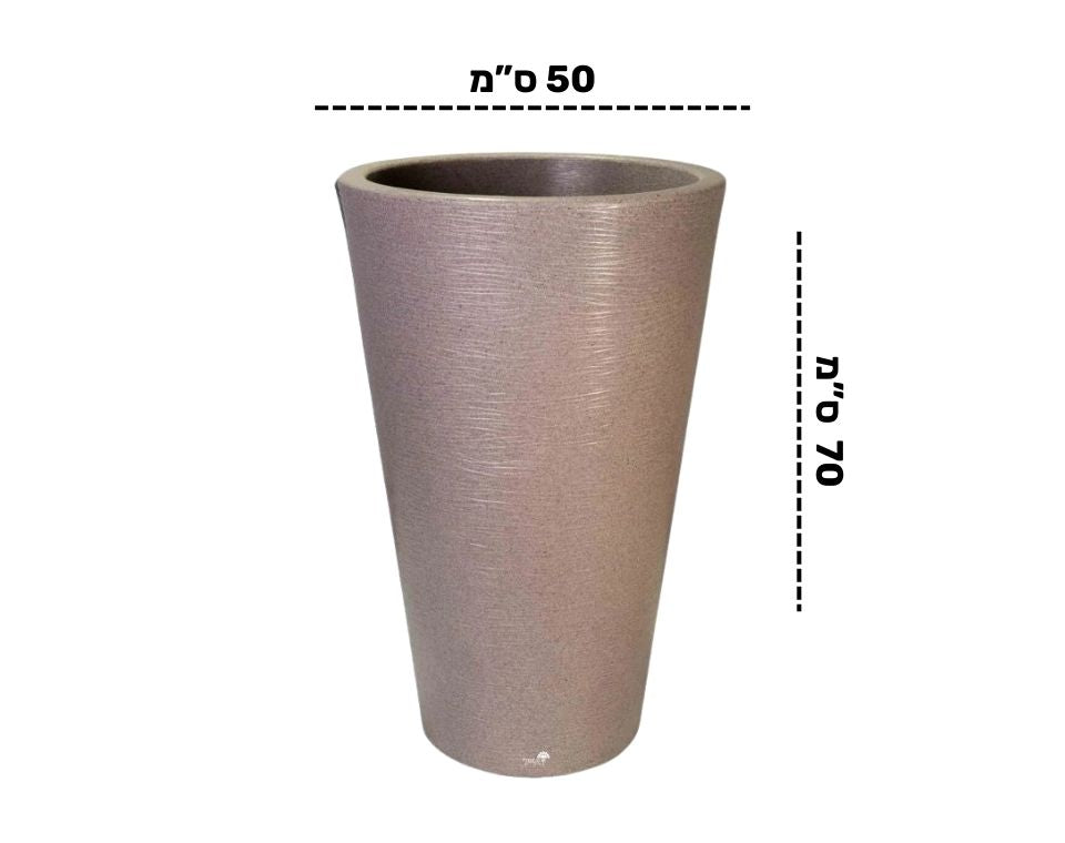 כד חבצלת | 50X77 | גרניט