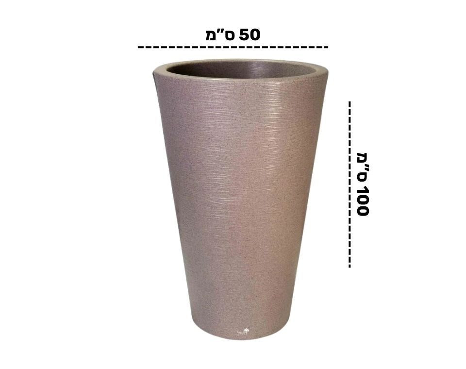 כד חבצלת | 50X100 | גרניט