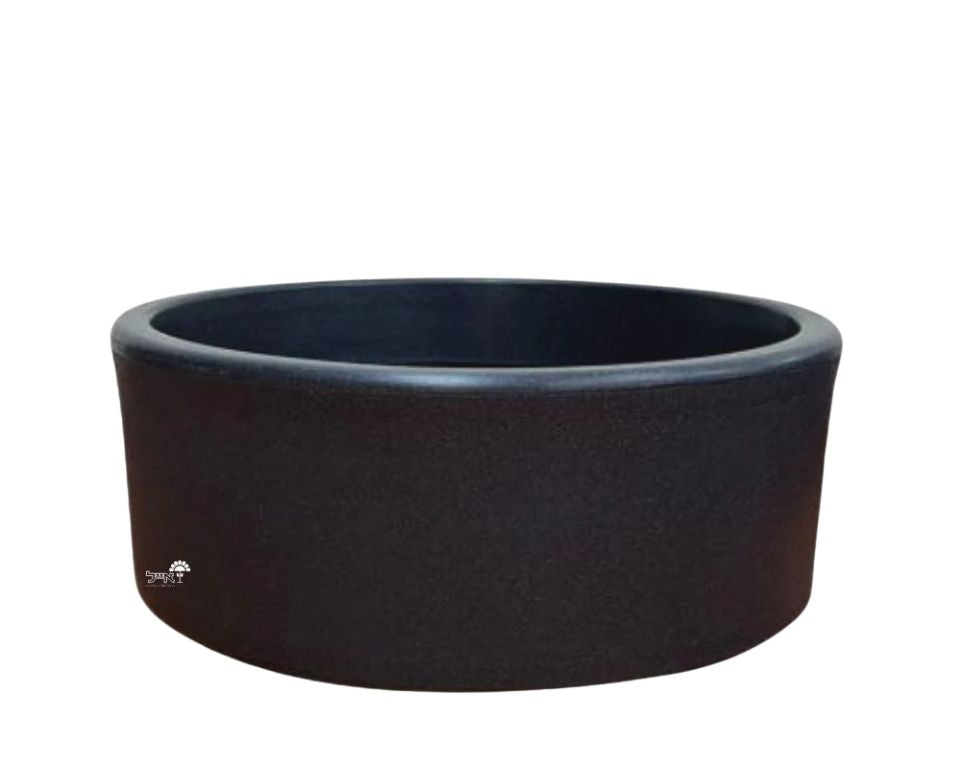 קערת ערבה | מידות 80X30 | פחם