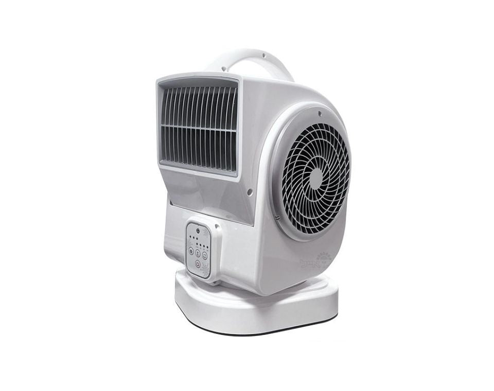 מאוורר מפוח דיגיטלי עוצמתי עם שלט וטיימר