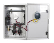 ארון השקיה 2 הפעלות | DC מופעל ע״י סוללות