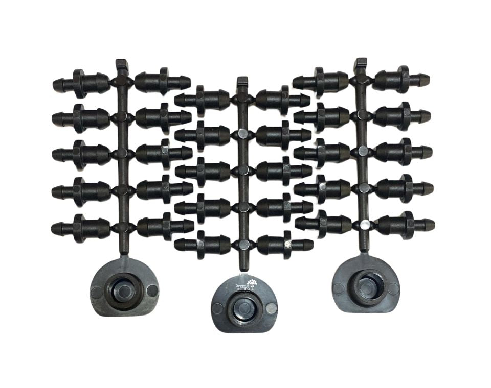 פקק צינור 7\3" | 50 יחידות | שחור