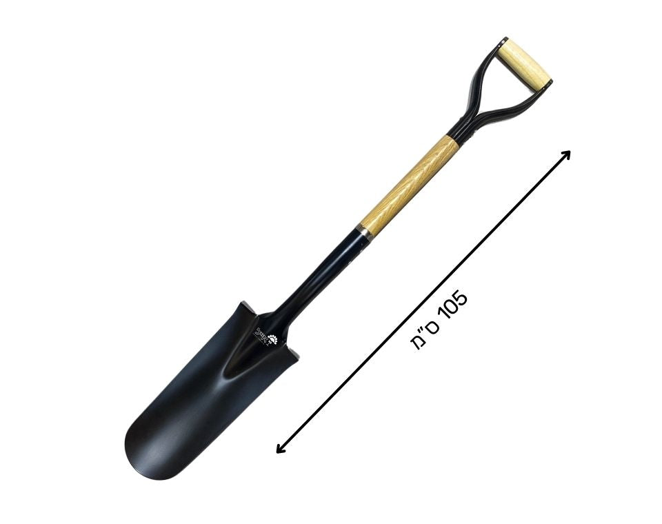 את תעלה צרה עם ידית עץ | 8302