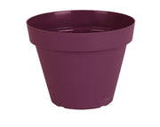 עציץ אביב | סגול כהה | קוטר 40 ס"מ