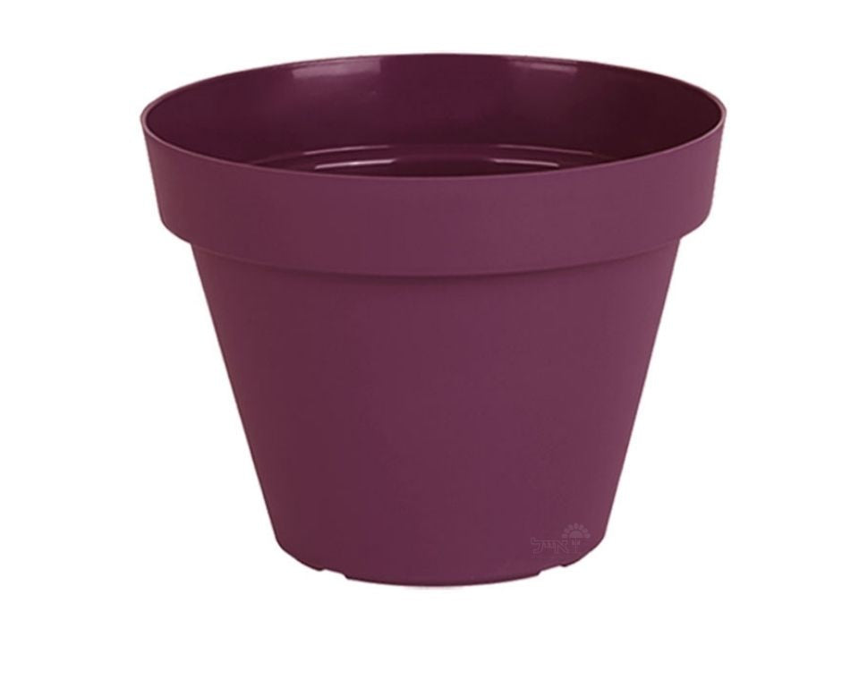 עציץ אביב | סגול כהה | קוטר 40 ס"מ