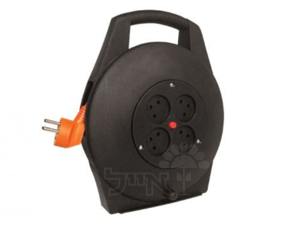 תוף מתח | 10 מטר | 4 שקעים | 3X1.5