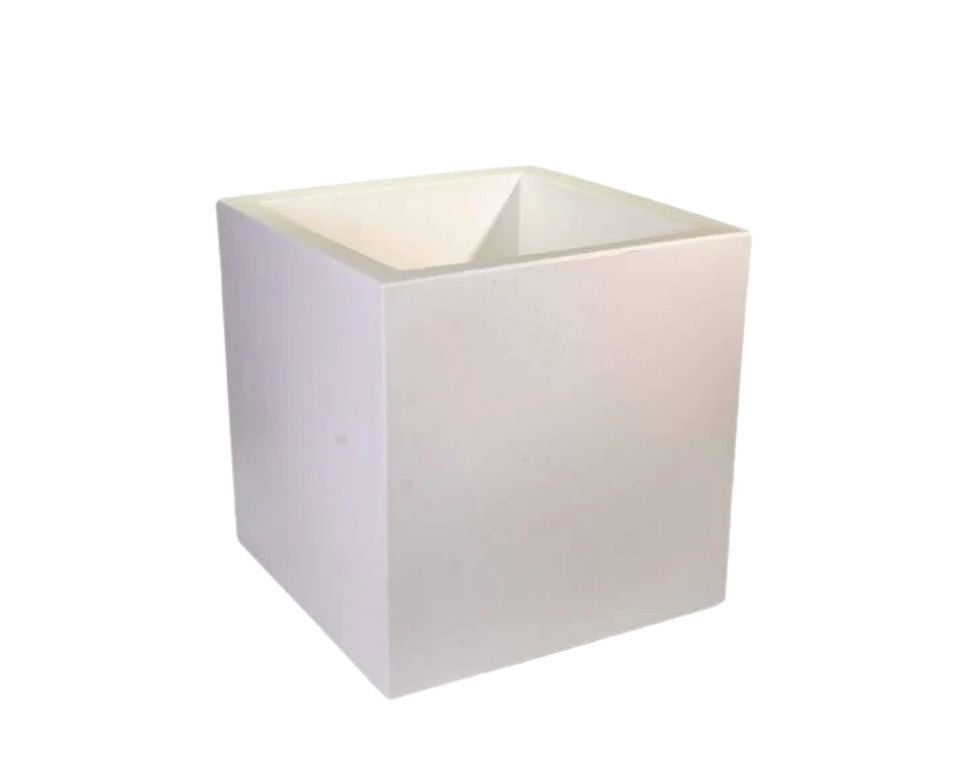 כד רוטו ריבועי | לבן | 60X60X60 ס''מ