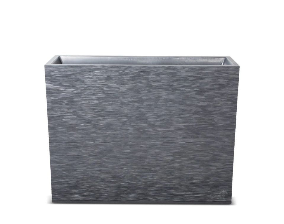 אדנית פסים | 29.5X78.5X60 | אפור כהה