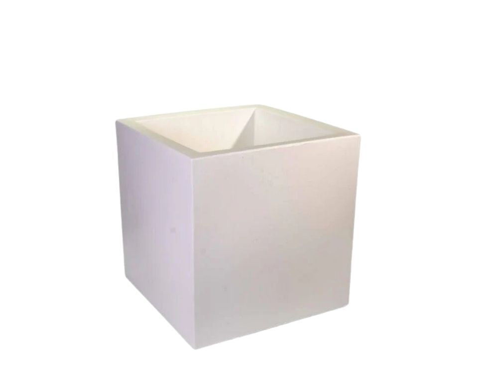 כד רוטו ריבועי | לבן | 45X45X45 ס''מ