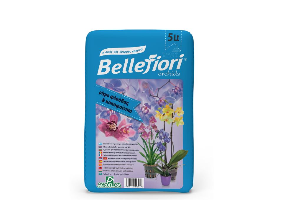 תערובת שתילה לסחלבים | 5 ליטר