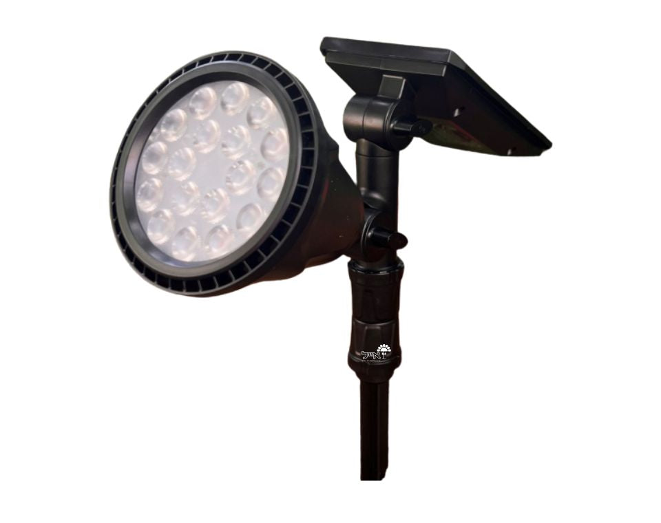 תאורה סולארית לגינה | 7 צבעים | GARDEN