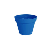 עציץ אביב | כחול רויל | קוטר 14 ס"מ