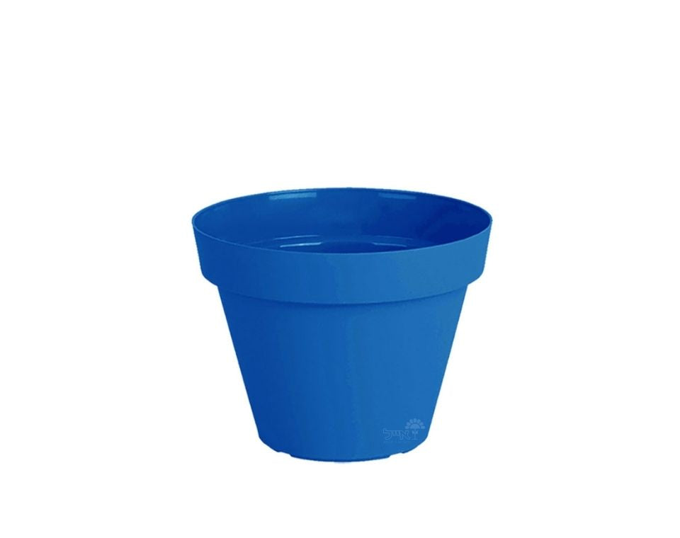 עציץ אביב | כחול רויל | קוטר 14 ס"מ