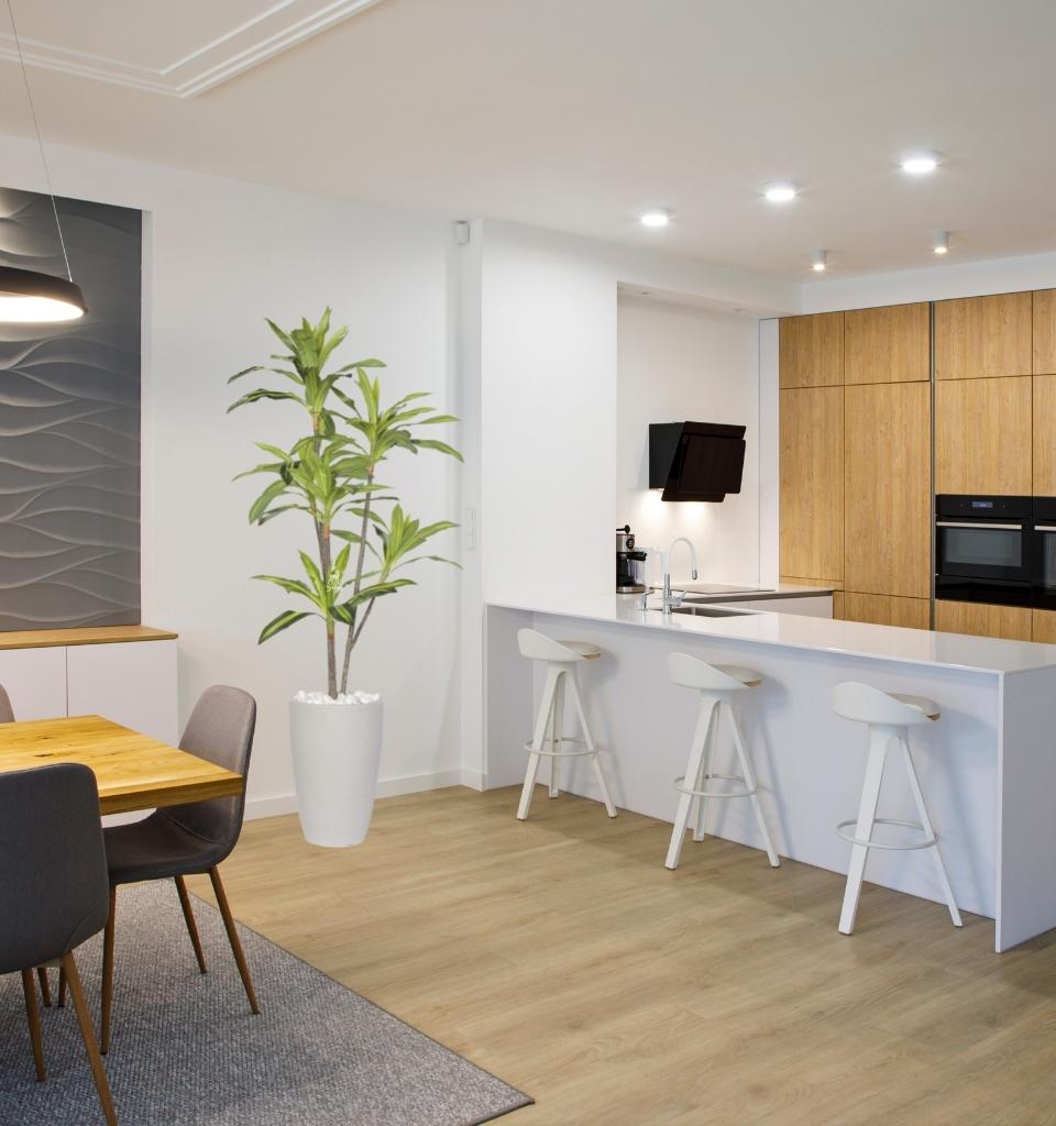 דרצנה מגוונת מלאכותי| כד פמילי | 2.10 מטר