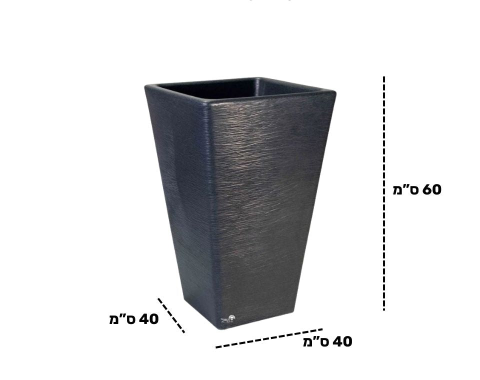 כד יסמין | 40X40X60 | פחם