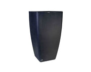 כד מרובע חלק | 37X37X70 | פחם