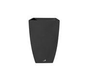 כד קטן | דגם פלורידה | קוטר 54X37X37 ס"מ | שחור