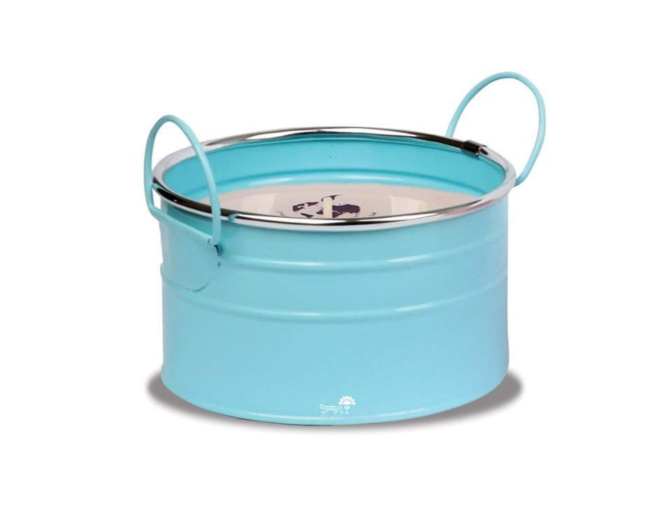 חביתוש XL | נר דוחה יתושים דקורטיבי | 36 שעות בעירה | מגוון צבעים