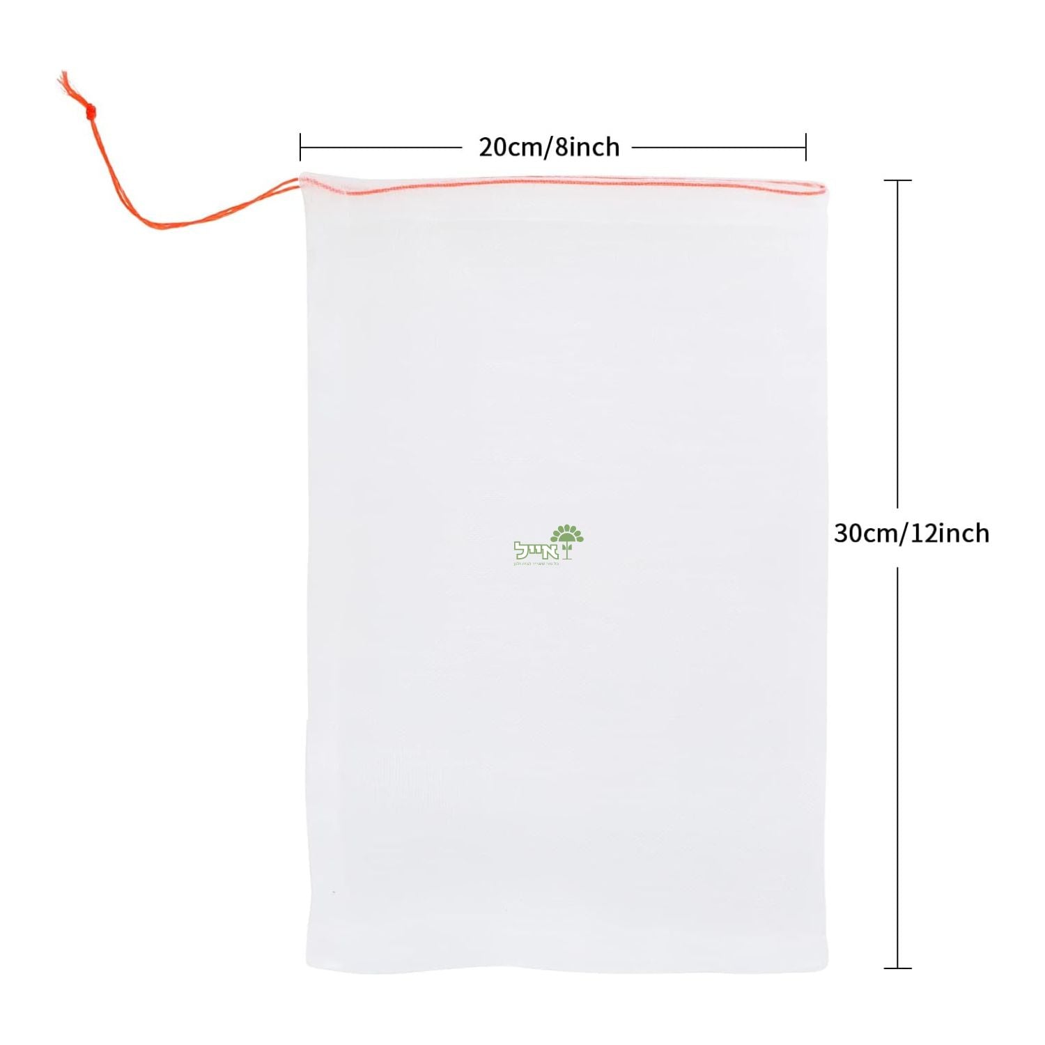 שקיות רשת הגנה לפירות וירקות | 50 יחידות