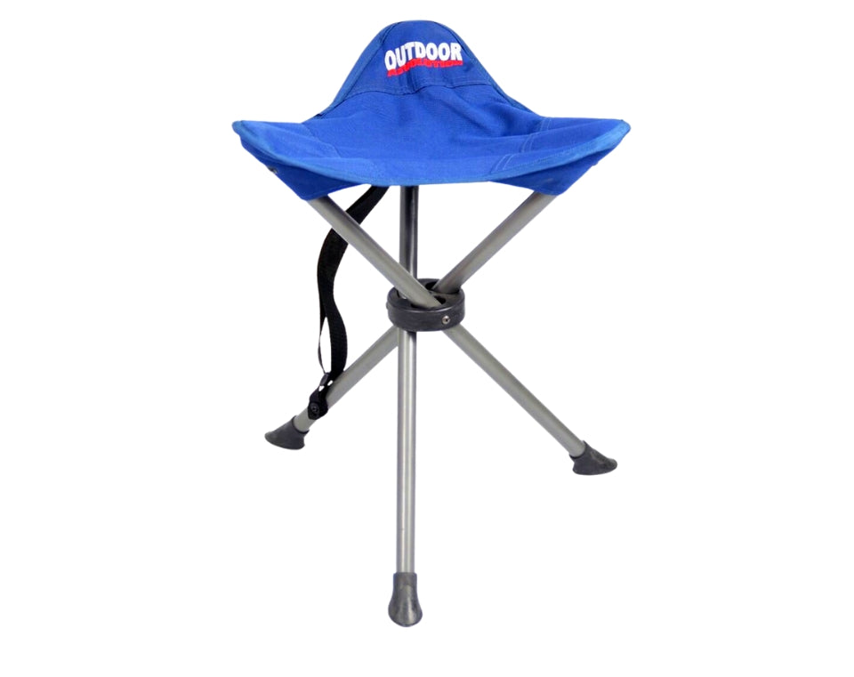 כיסא 3 רגליים מתקפל | OUTDOOR