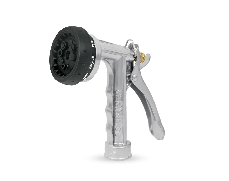 אקדח מים מקצועי גוף מתכת | 8 מצבים