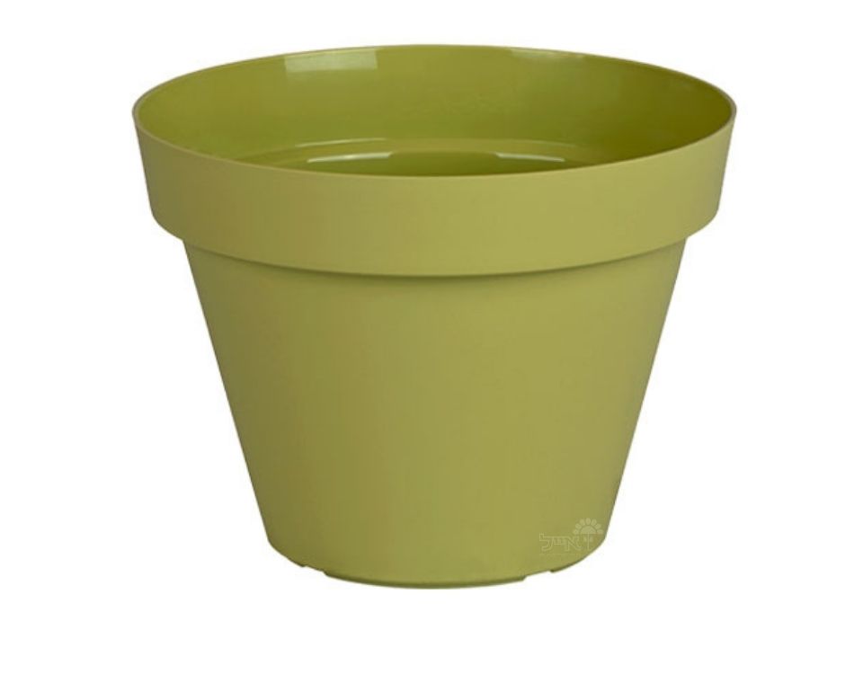 עציץ אביב | ירוק זית | קוטר 40 ס"מ