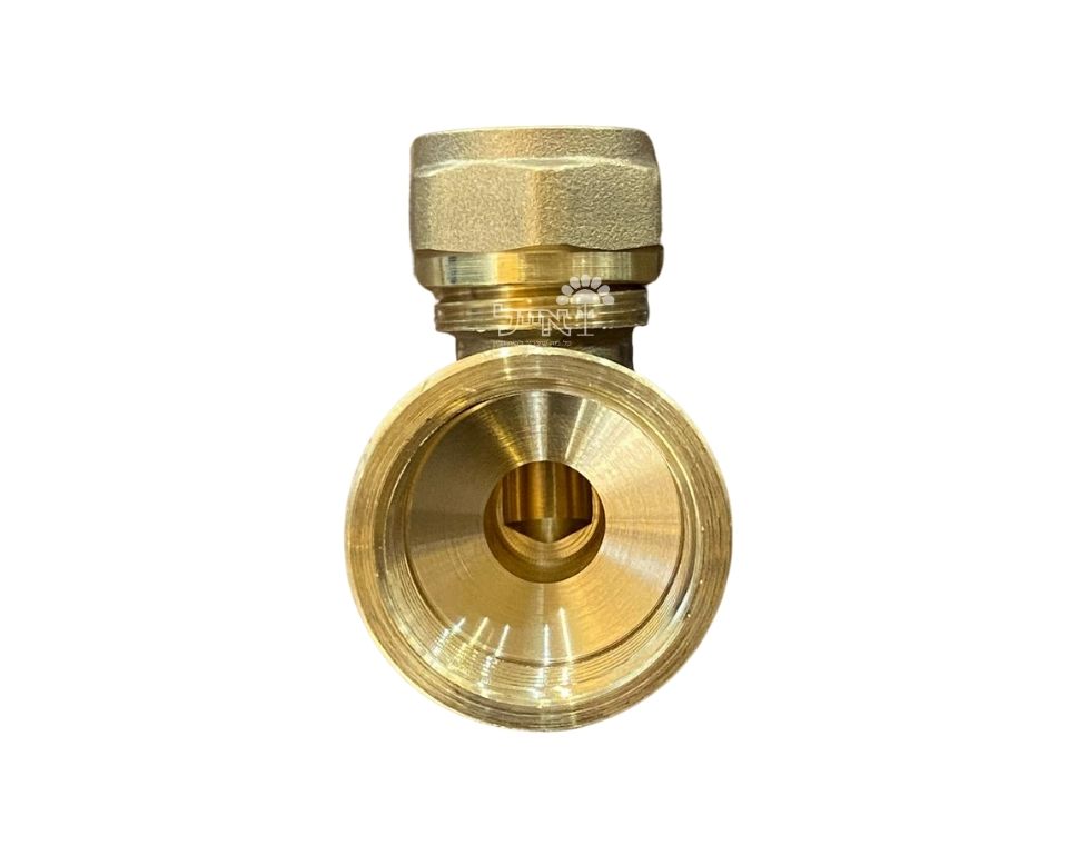 זווית הברגה 16 פנים פקס (16x3\4 | (PEX