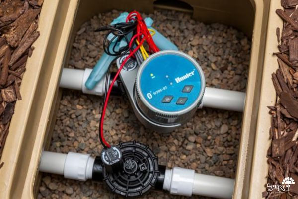 בקר השקיה | 2 קווים | NODE-BT-200 | DC