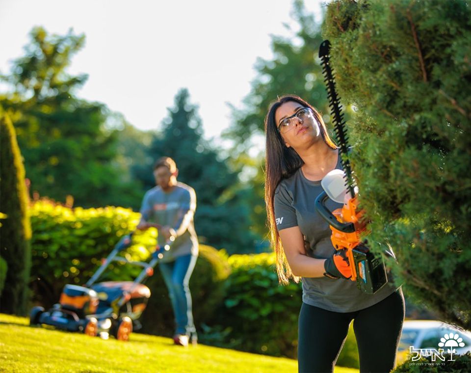 מגזמת גדר חיה נטען | 40V | דגם ZEN HT 6140 | גוף בלבד