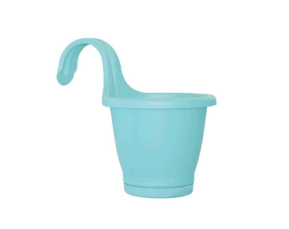 אדנית מעקה | תכלת | 19 ס״מ