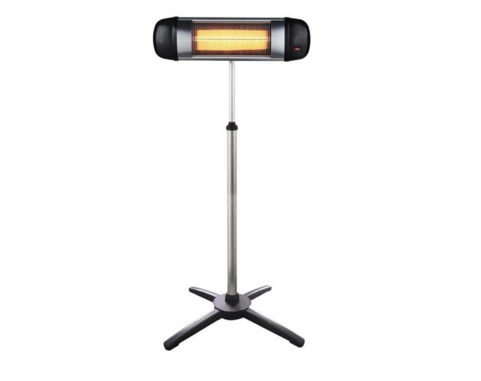 תנור חימום קיר + סטנד + שלט | 3 מצבים | 2500W | New Sun