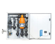 ארון השקיה 4 הפעלות WIFI עם מערכת דישון | AC מופעל ע״י חשמל