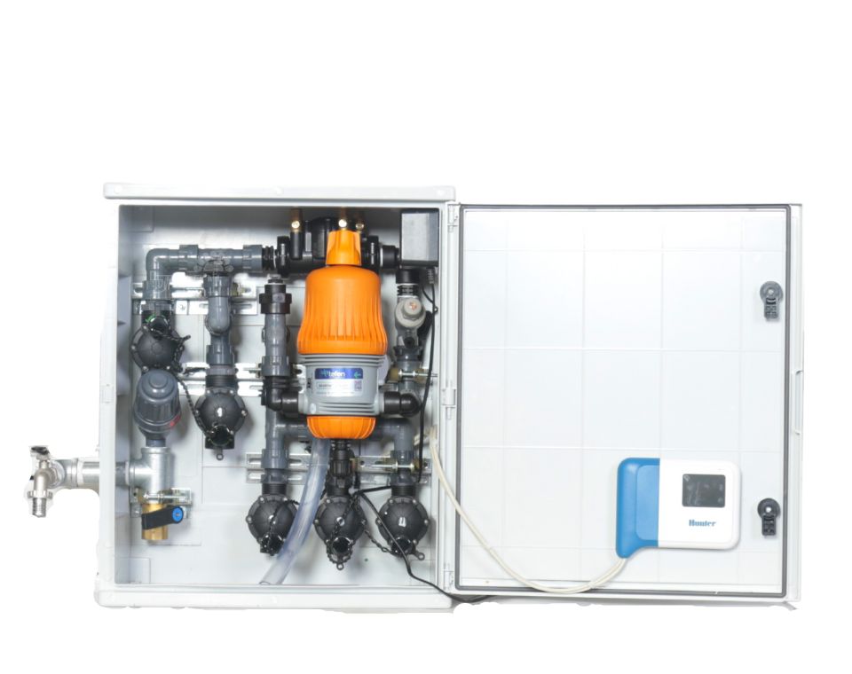 ארון השקיה 4 הפעלות WIFI עם מערכת דישון | AC מופעל ע״י חשמל