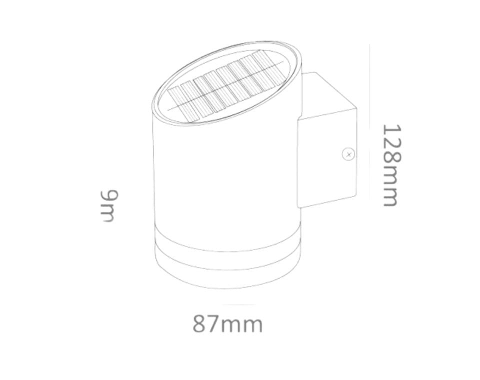 צמוד קיר 4W | אור חם