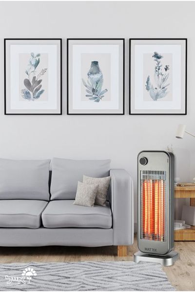 תנור חימום LAVA CARBON | אפור | 900W