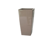 כד רומא מרובע | 33X33 | גובה 60 ס''מ | חאקי