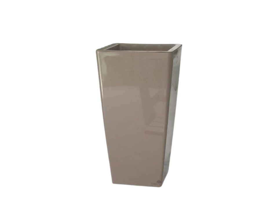 כד רומא מרובע | 33X33 | גובה 60 ס''מ | חאקי