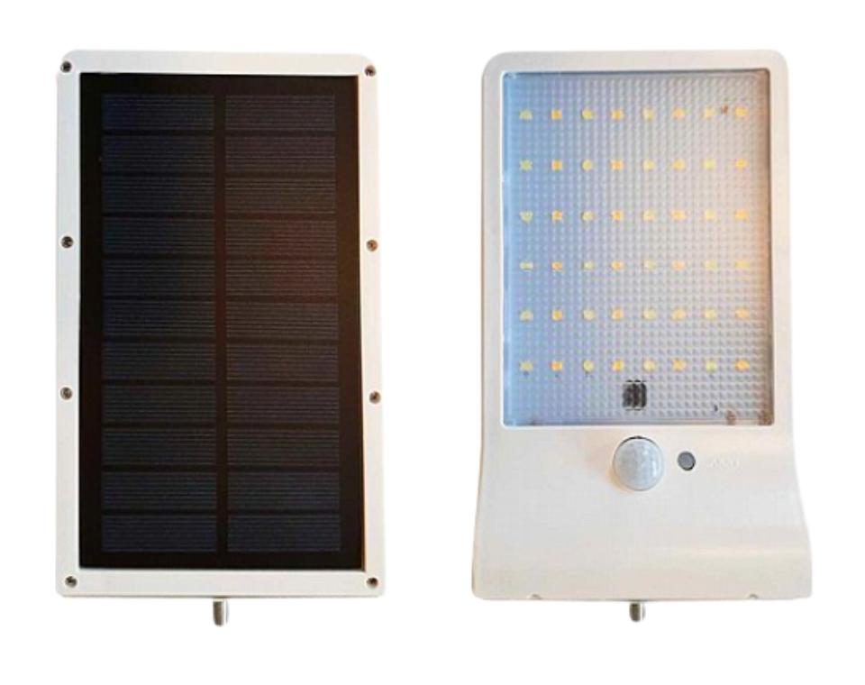 צמוד קיר סולארי בעל חיישן תנועה | אייל