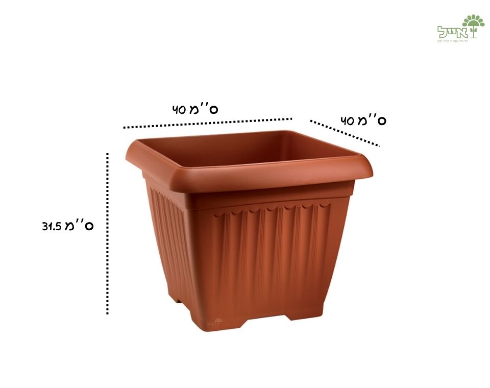 מרובע קורפו | טרקוטה | 40X40