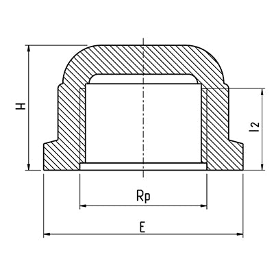 כובע /פקק | הברגה פנימית | ''2