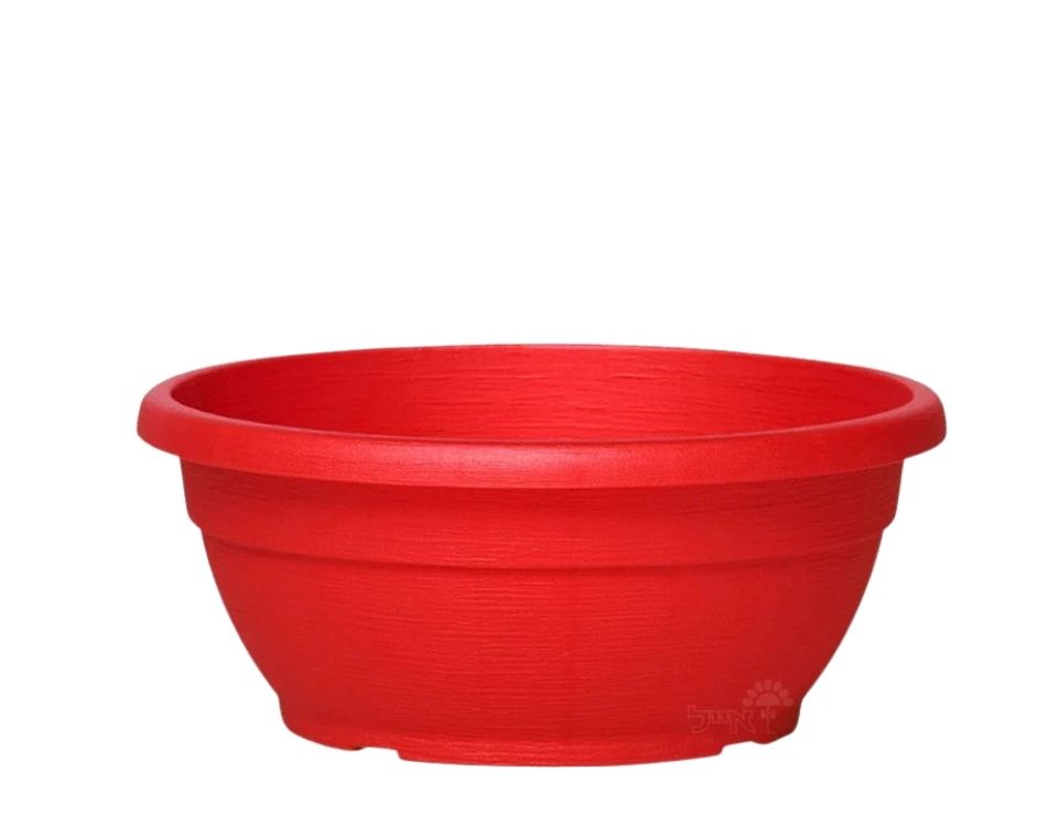 קערה צבר | אדום | קוטר 35 ס״מ